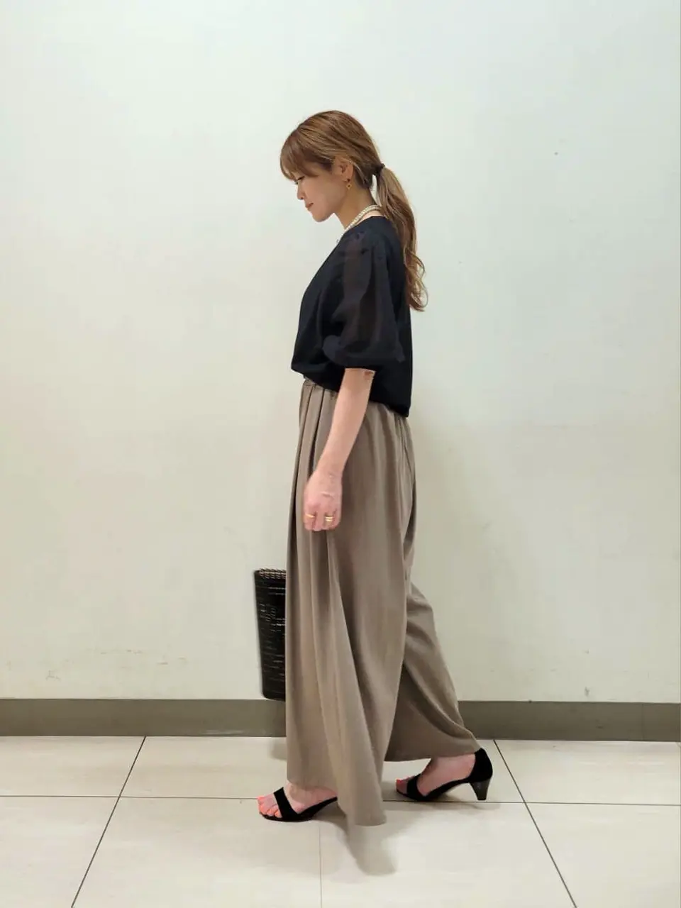 23区 濱地 コーディネート画像