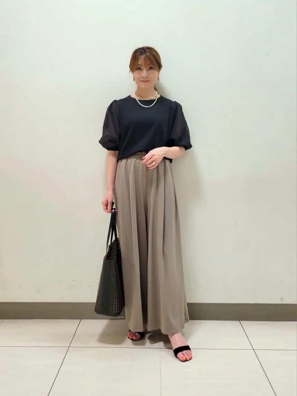 23区 濱地 コーディネート画像