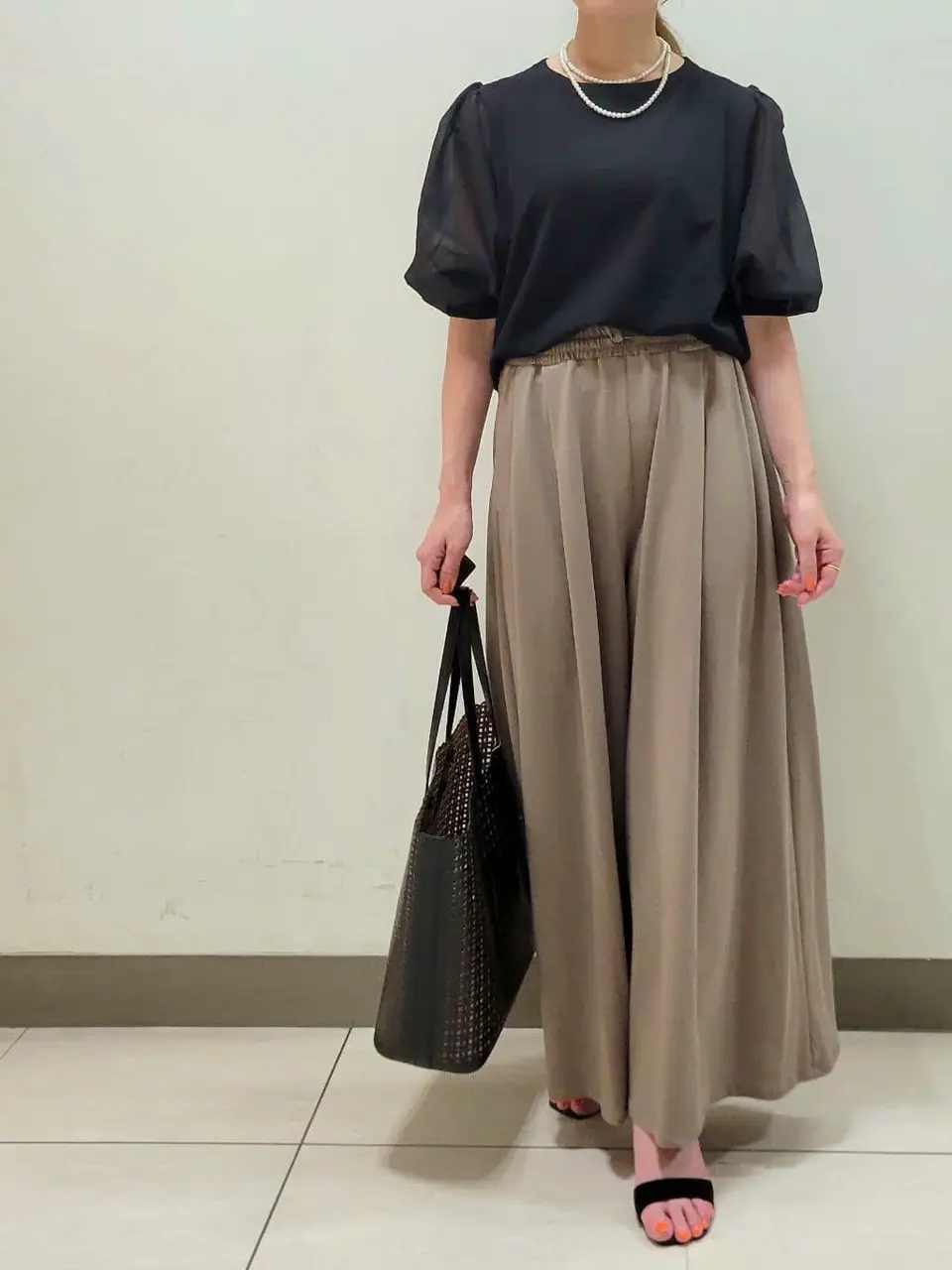 23区 濱地 コーディネート画像