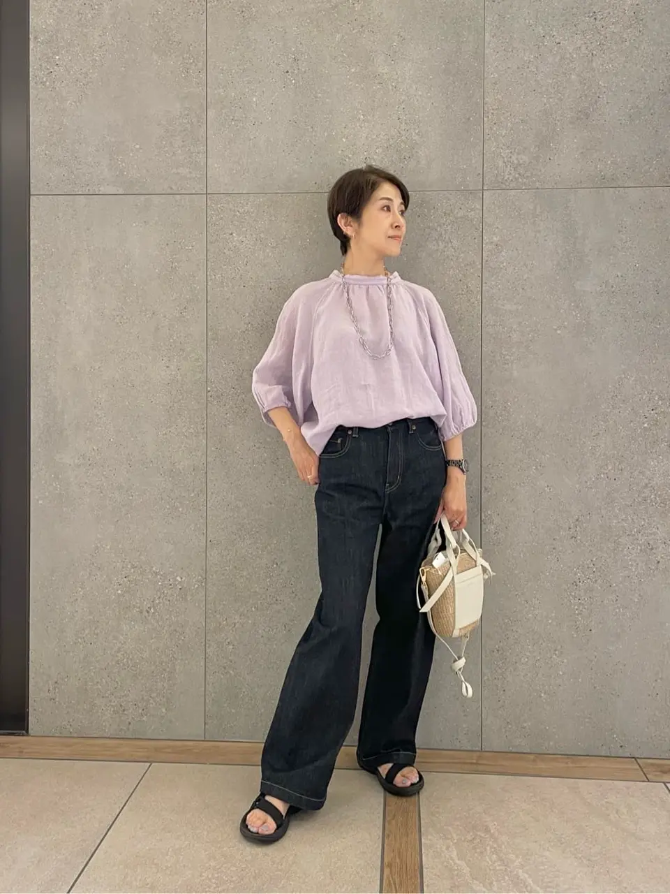 23区 スタッフ コーディネート画像