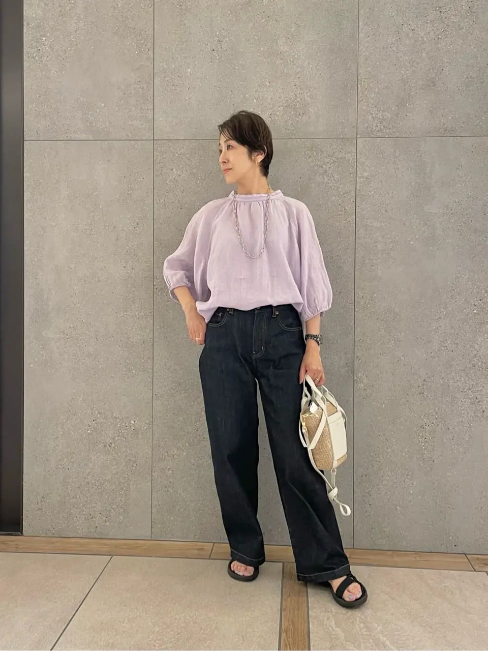 23区 スタッフ コーディネート画像