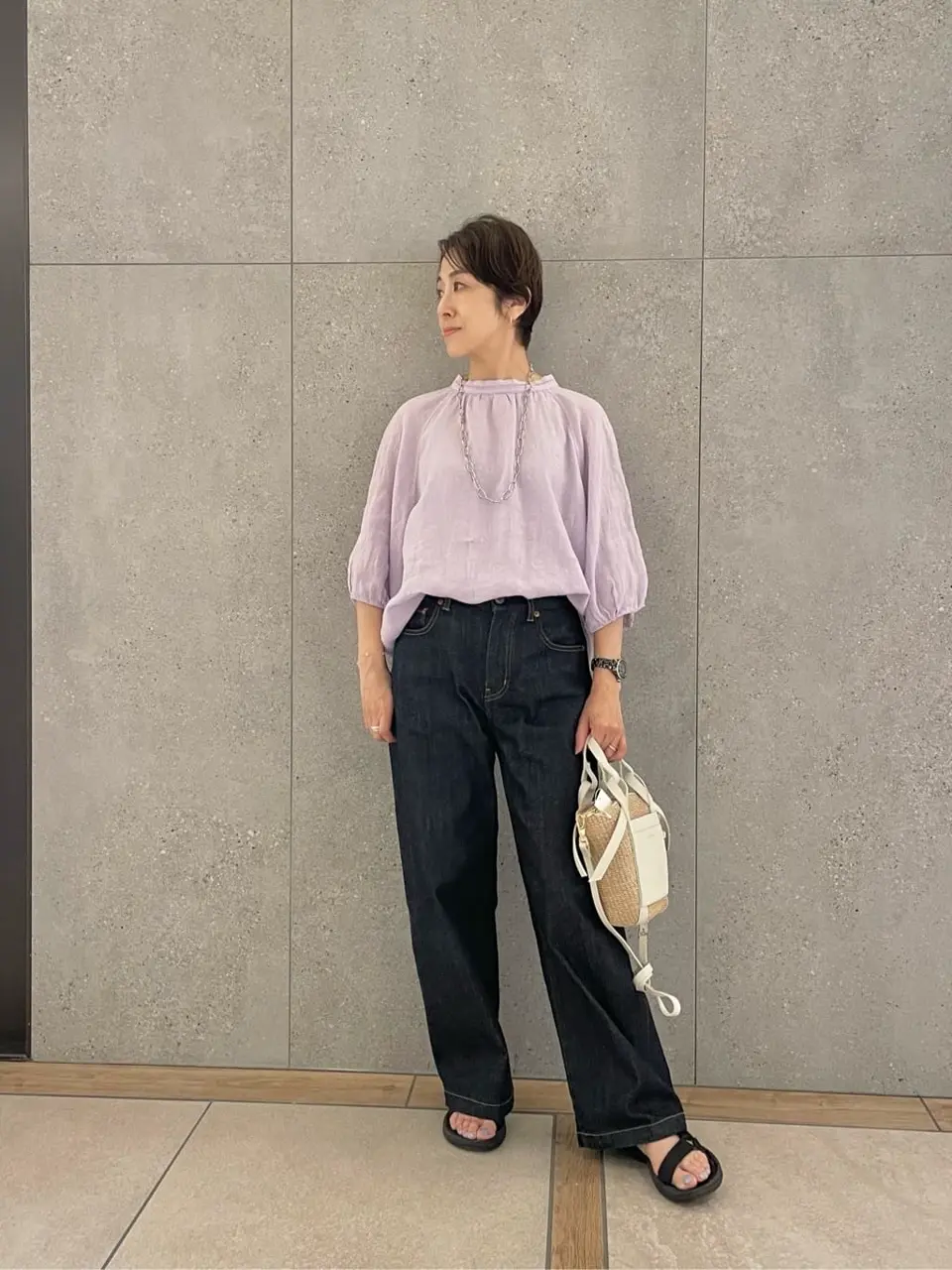 23区 スタッフ コーディネート画像