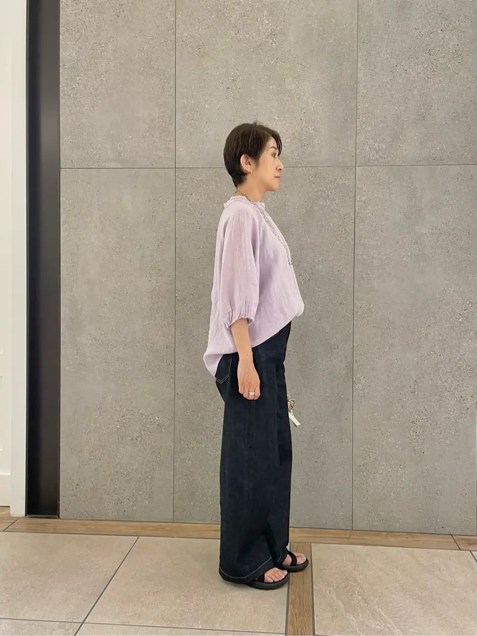 23区 スタッフ コーディネート画像