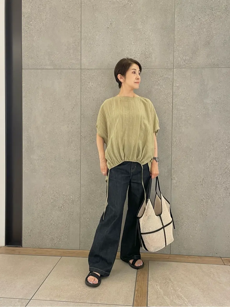 23区 スタッフ コーディネート画像