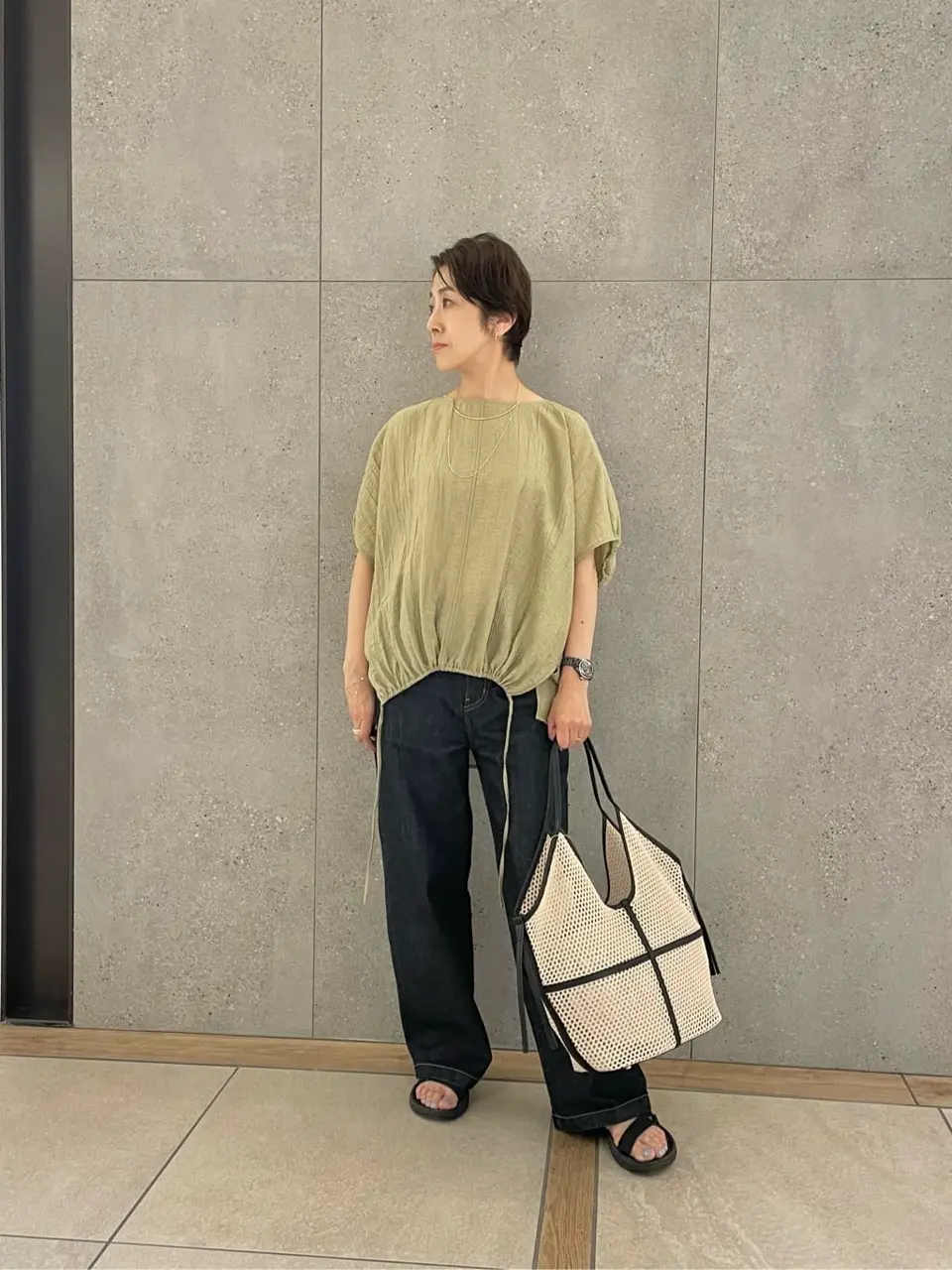 23区 スタッフ コーディネート画像