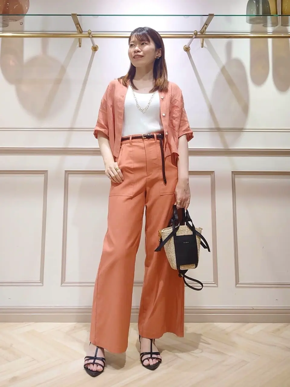 23区 五十立 コーディネート画像