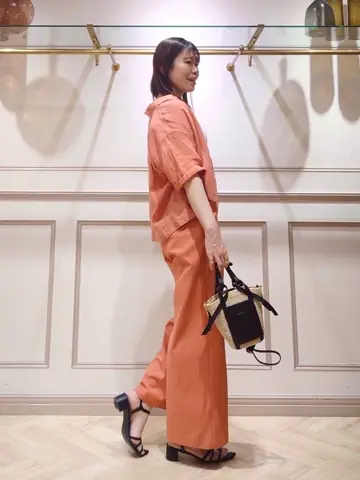 23区 五十立 コーディネート画像