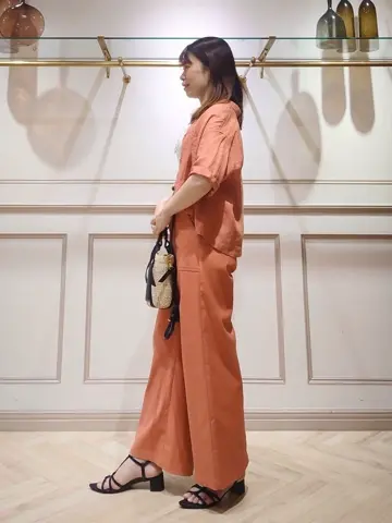 23区 五十立 コーディネート画像