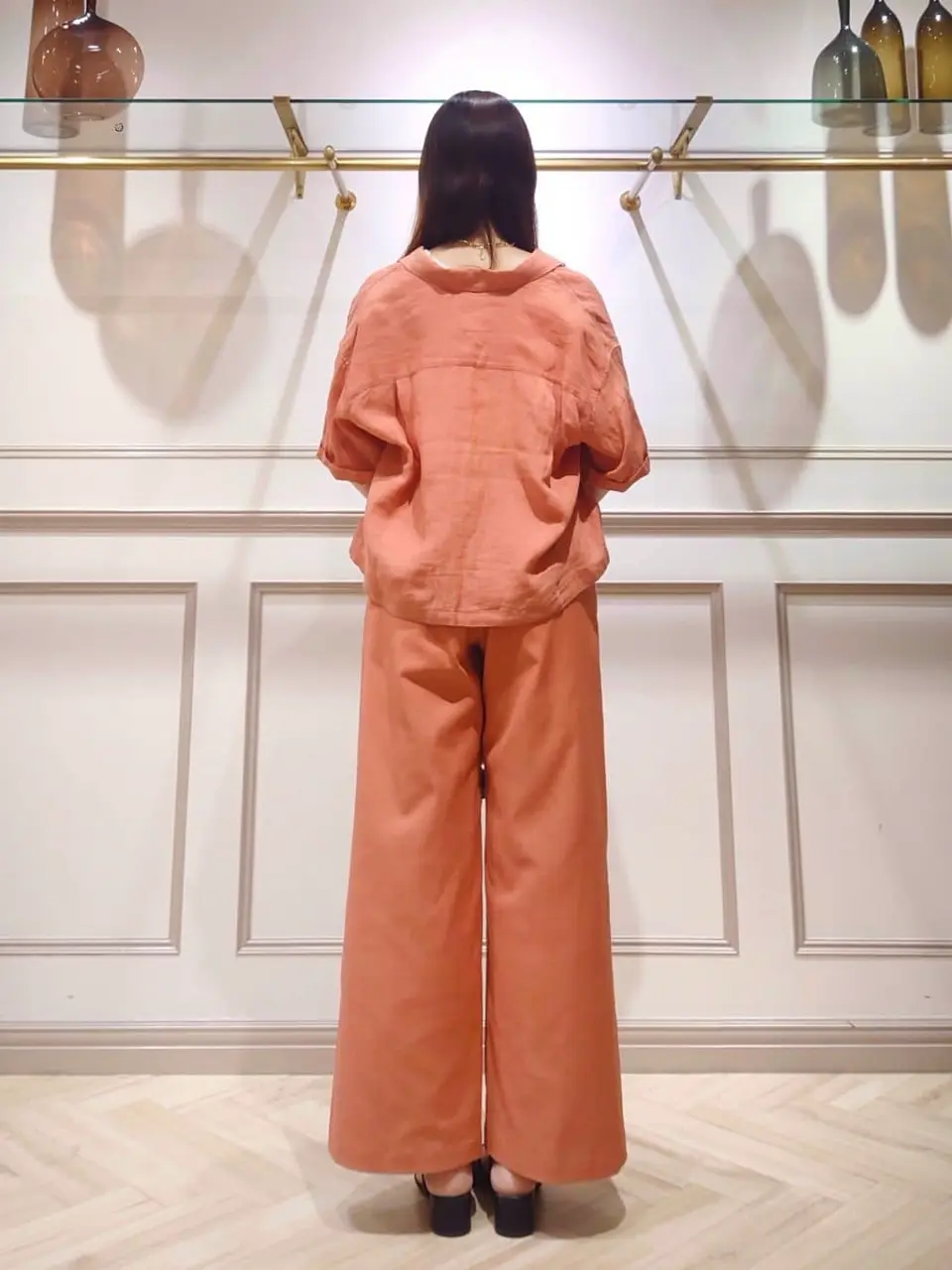 23区 五十立 コーディネート画像