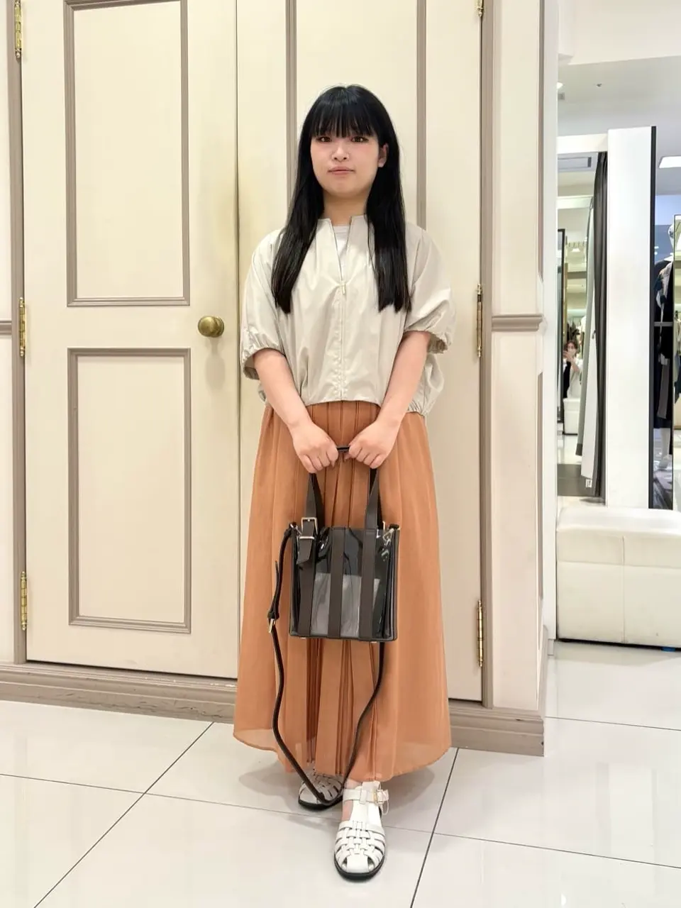 23区 スタッフ コーディネート画像