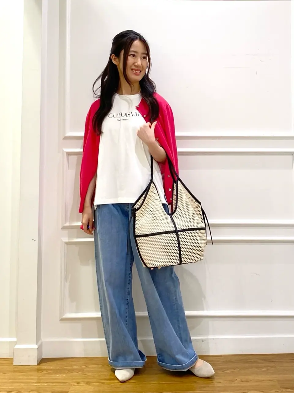 23区 スタッフ コーディネート画像