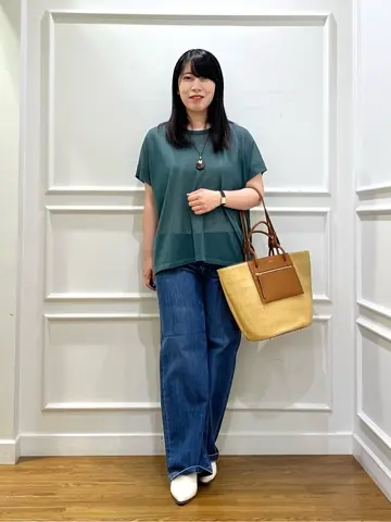 23区 スタッフ コーディネート画像