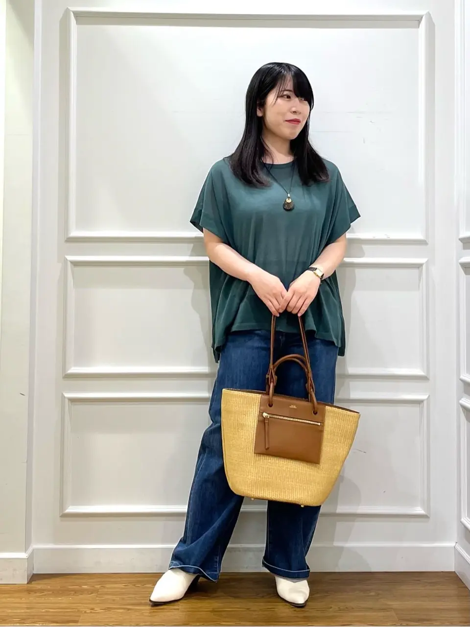 23区 スタッフ コーディネート画像