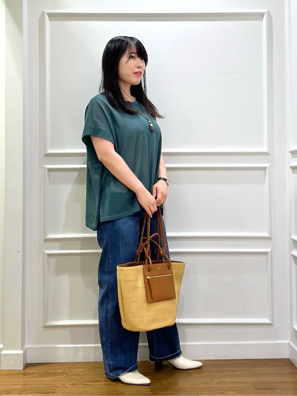 23区 スタッフ コーディネート画像