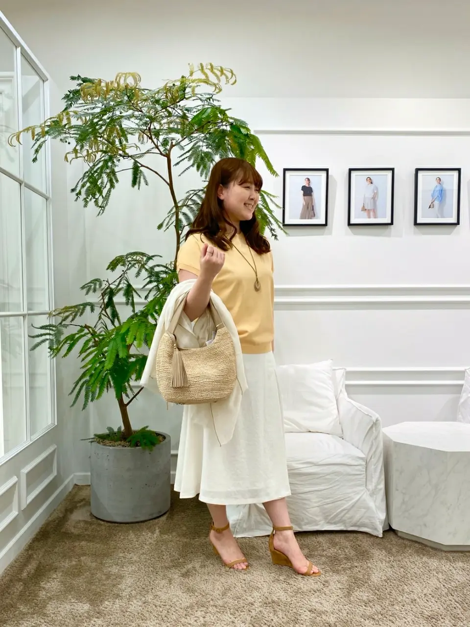 23区 藤原 コーディネート画像