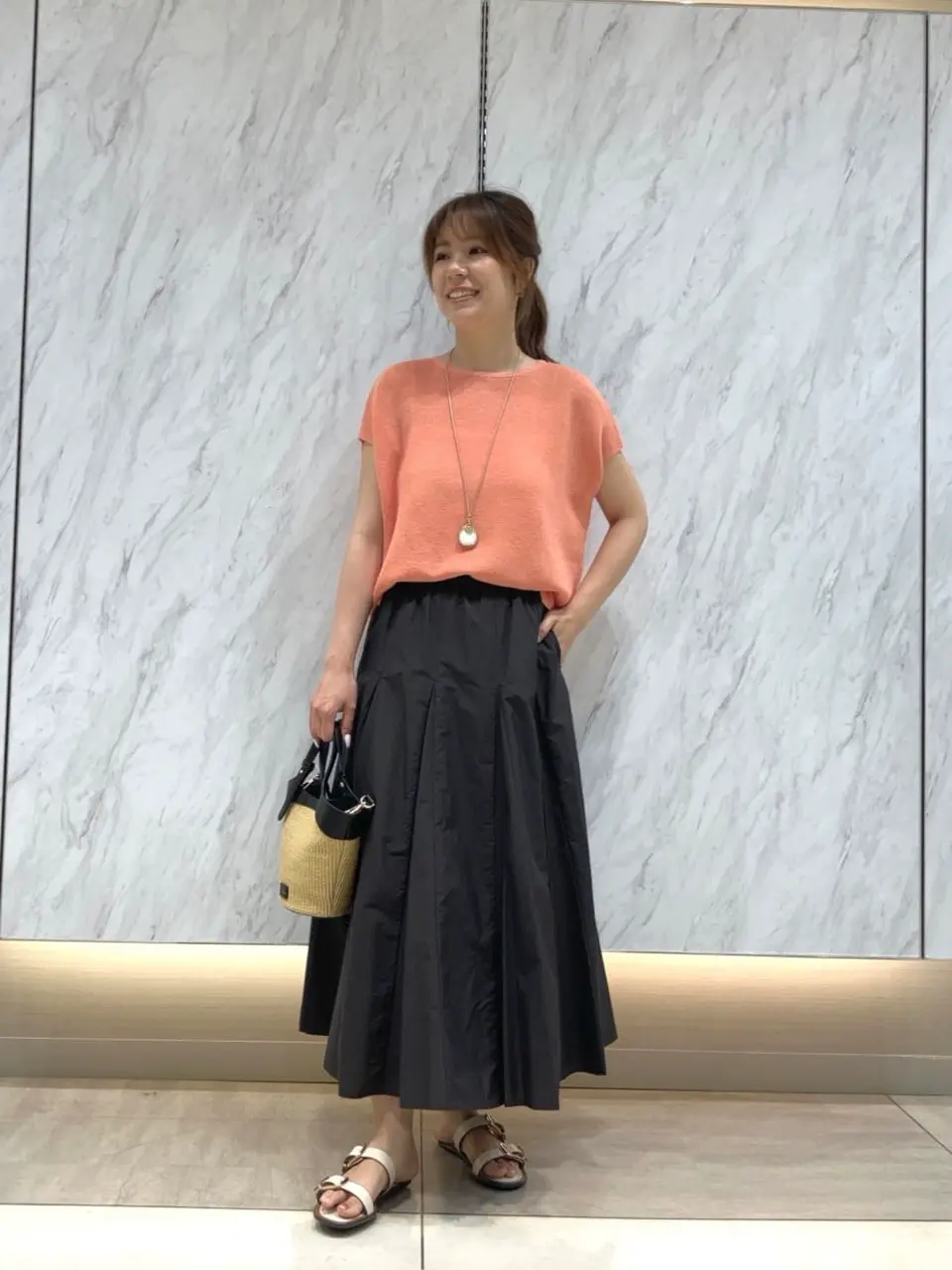 23区 スタッフ コーディネート画像