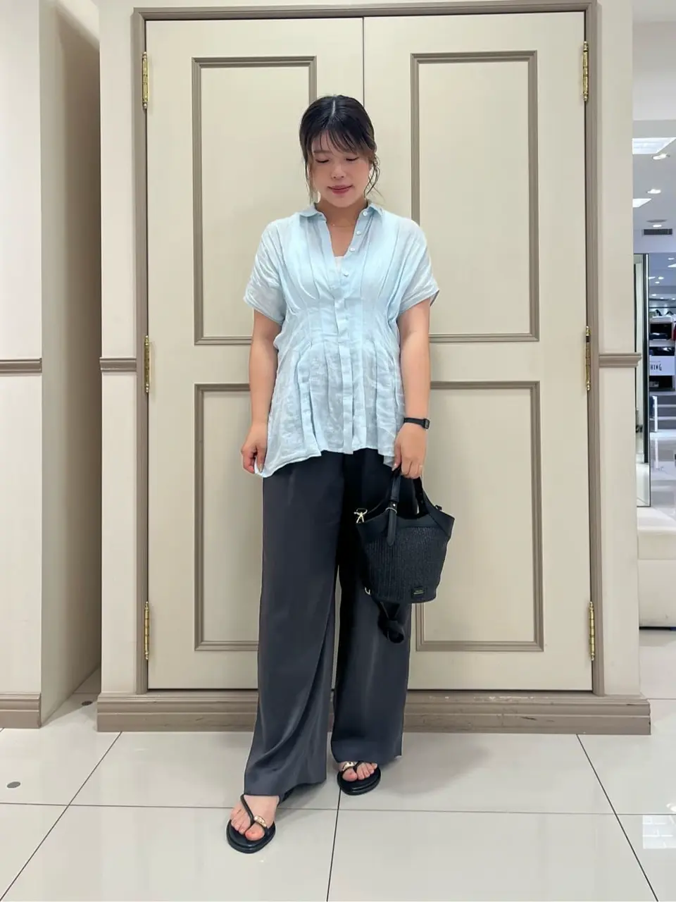  スタッフ コーディネート画像