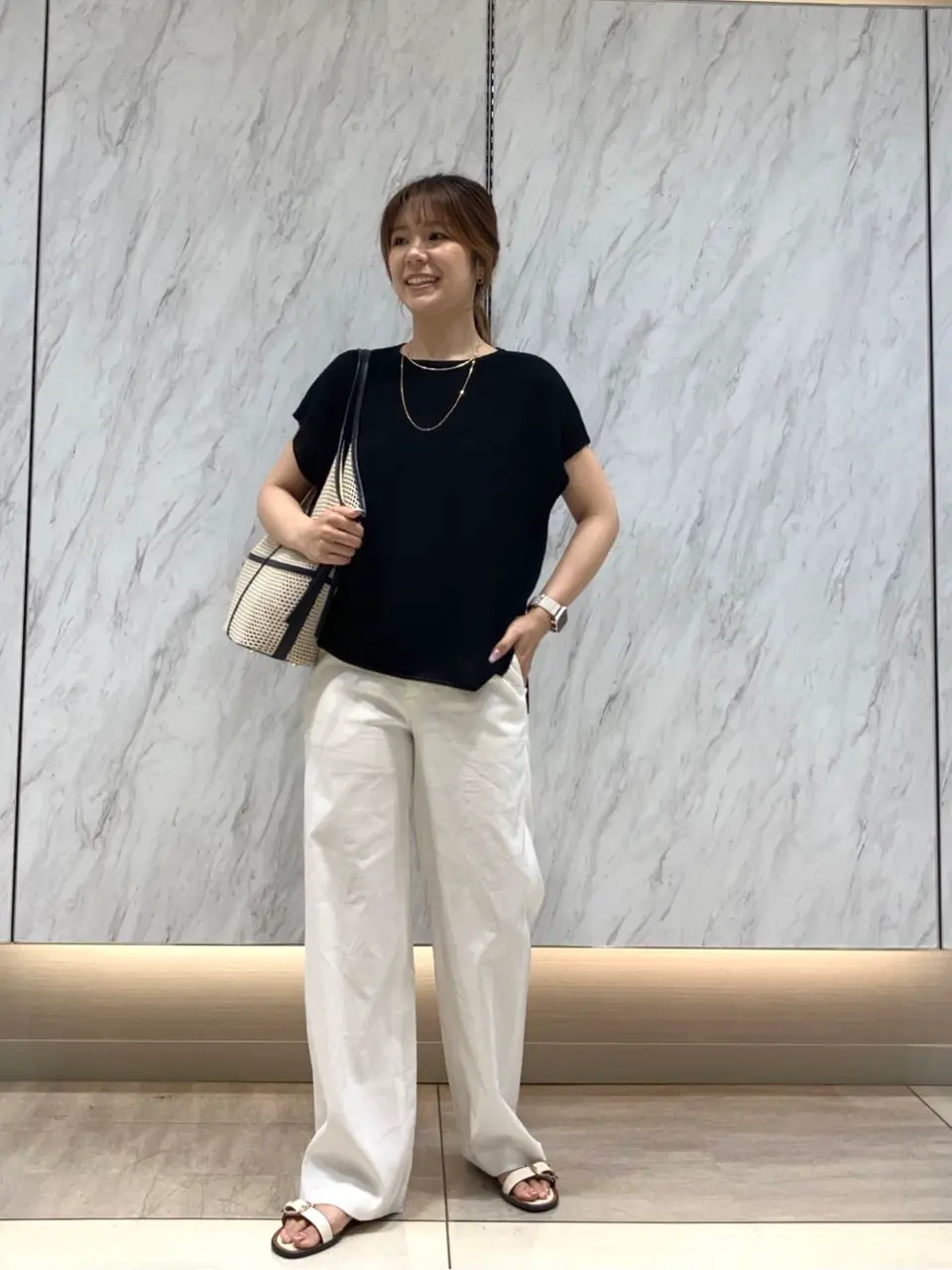 23区 スタッフ コーディネート画像