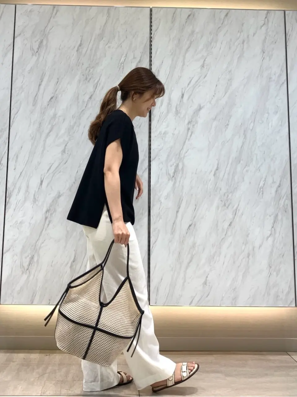 23区 スタッフ コーディネート画像