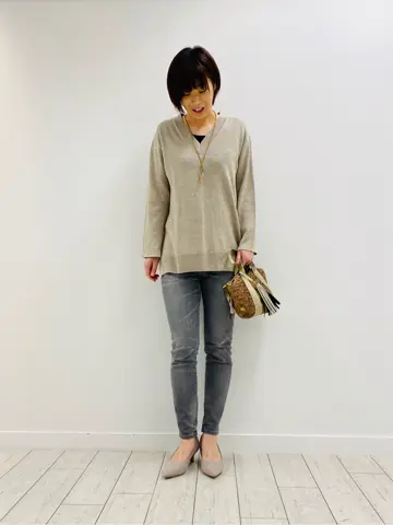 23区 岩舘 コーディネート画像