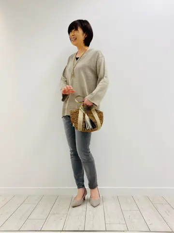 23区 岩舘 コーディネート画像