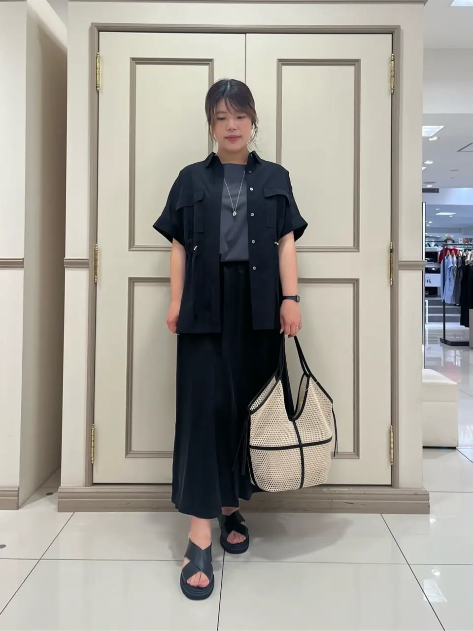  スタッフ コーディネート画像