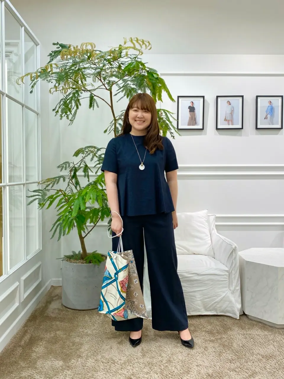 23区 藤原 コーディネート画像