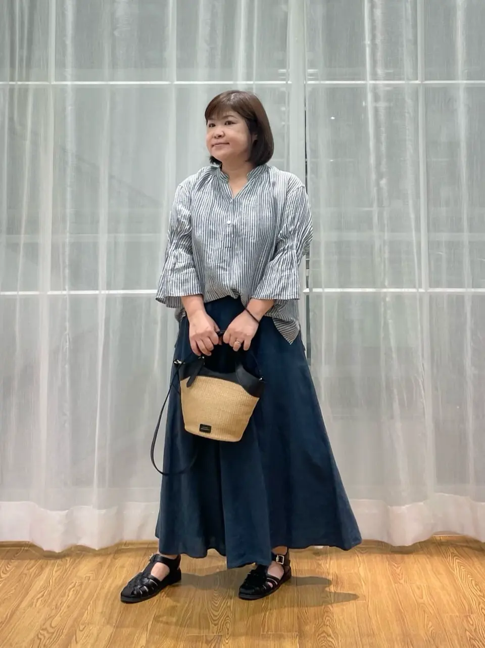 23区 スタッフ コーディネート画像