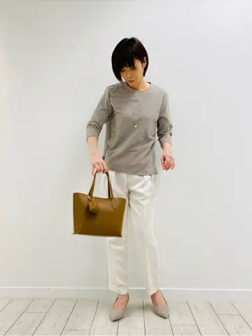 23区 岩舘 コーディネート画像