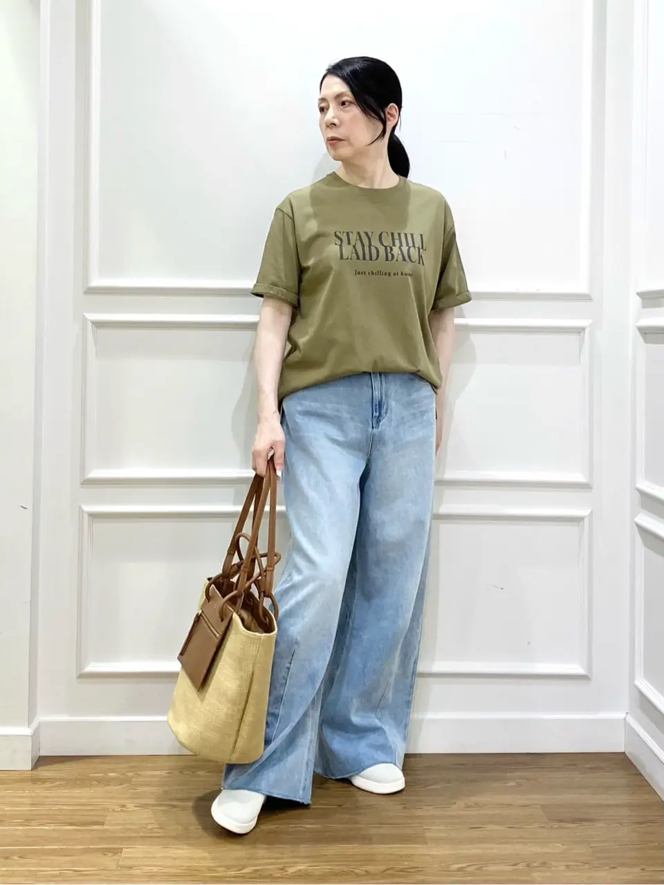  スタッフ コーディネート画像