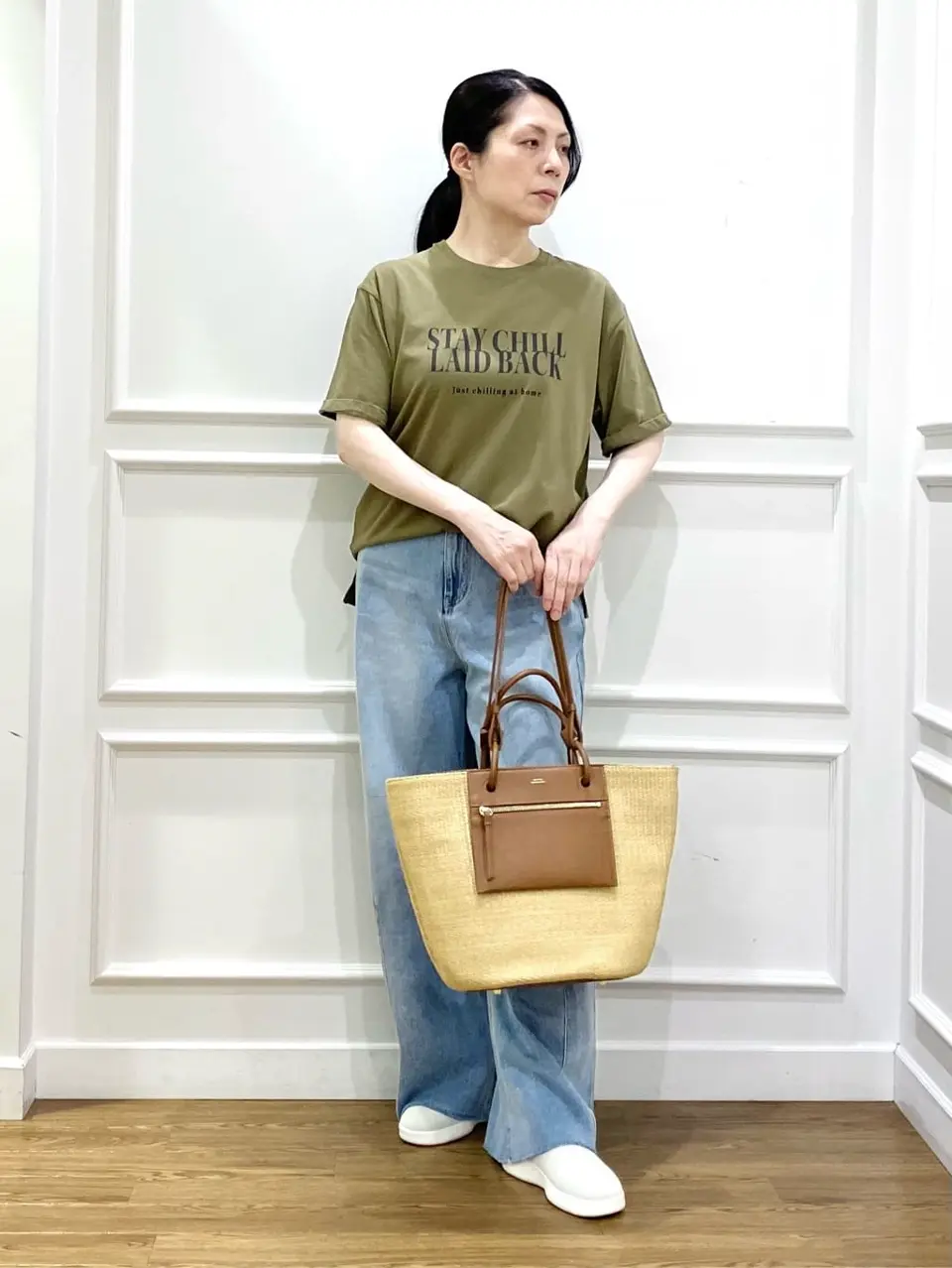 23区 スタッフ コーディネート画像