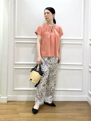 23区 スタッフ コーディネート画像