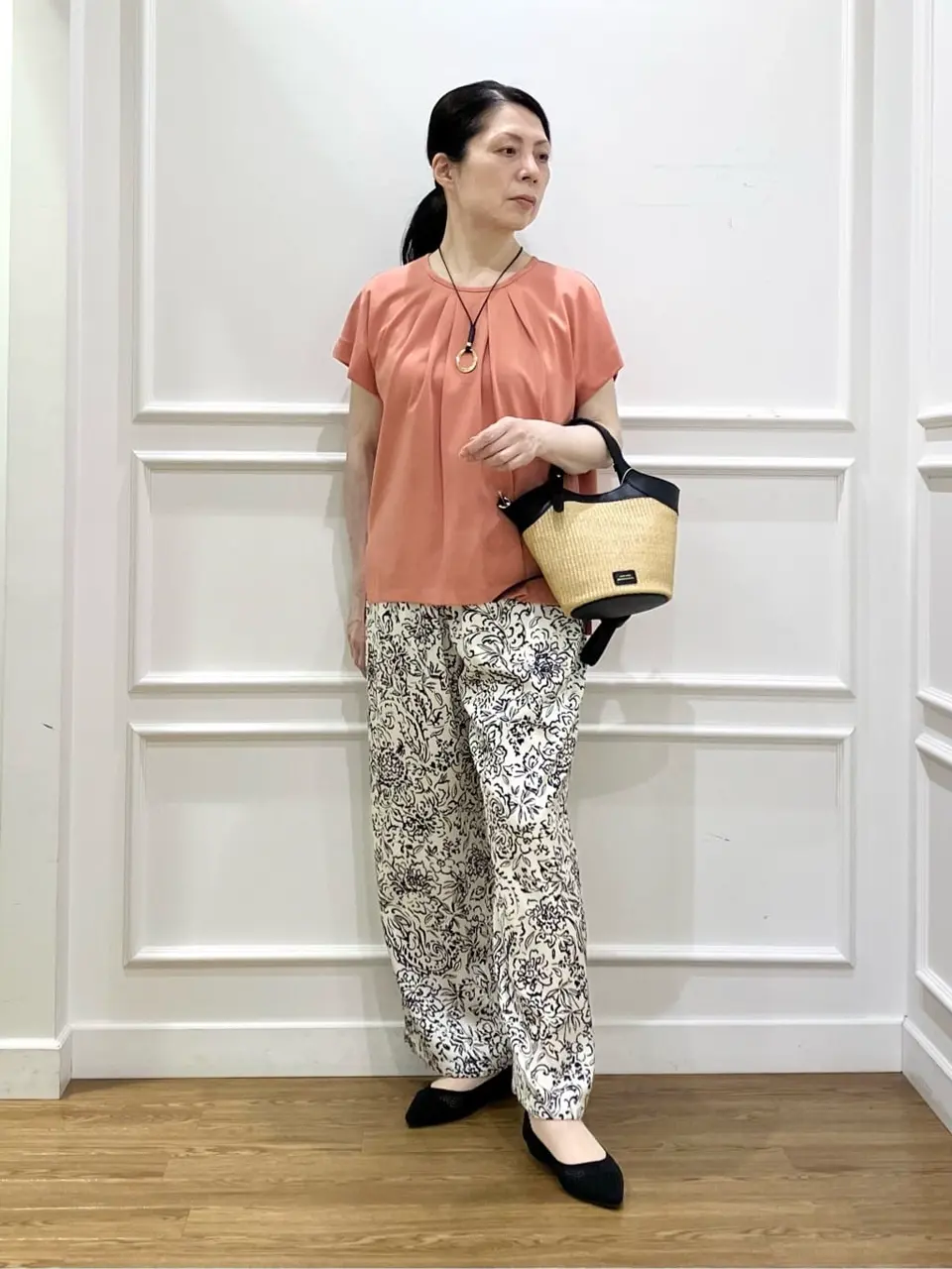 23区 スタッフ コーディネート画像