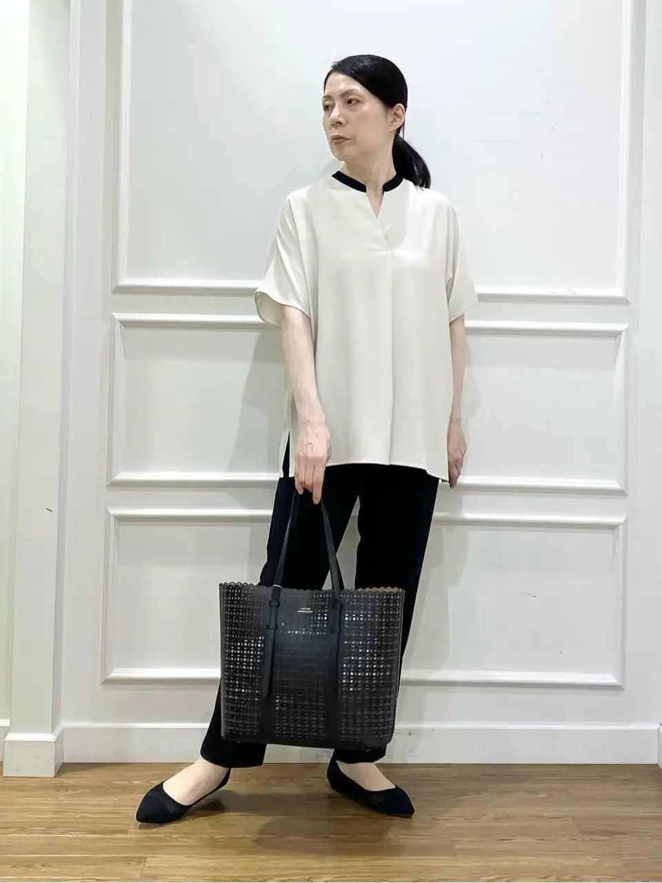 23区 スタッフ コーディネート画像