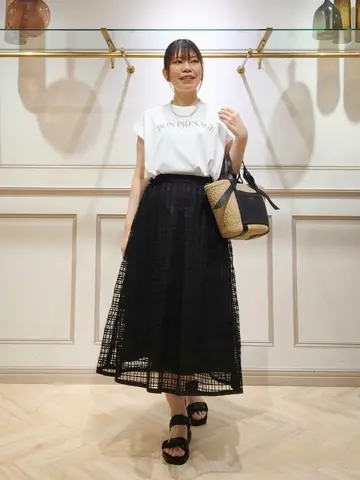 23区 五十立 コーディネート画像