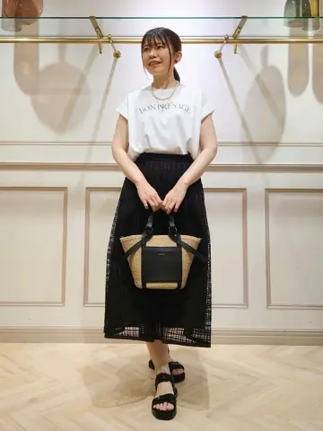 23区 五十立 コーディネート画像