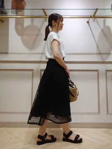 23区 五十立 コーディネート画像