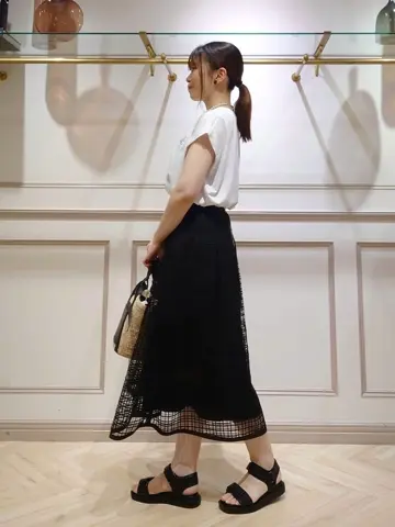 23区 五十立 コーディネート画像