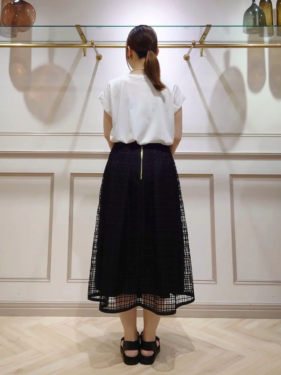 23区 五十立 コーディネート画像