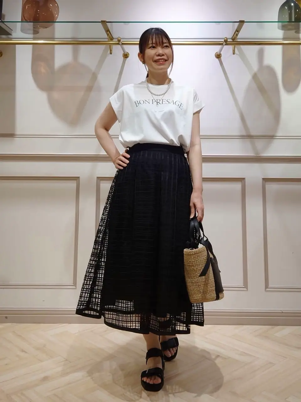 23区 五十立 コーディネート画像