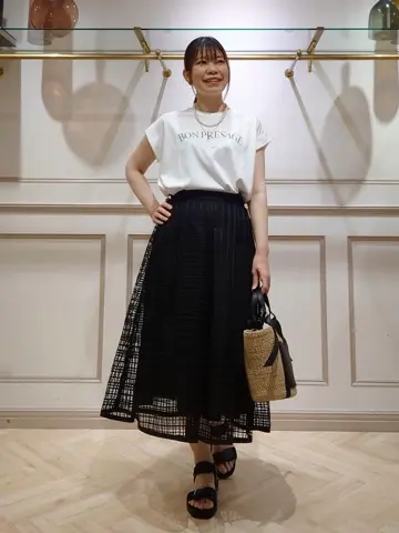 23区 五十立 コーディネート画像