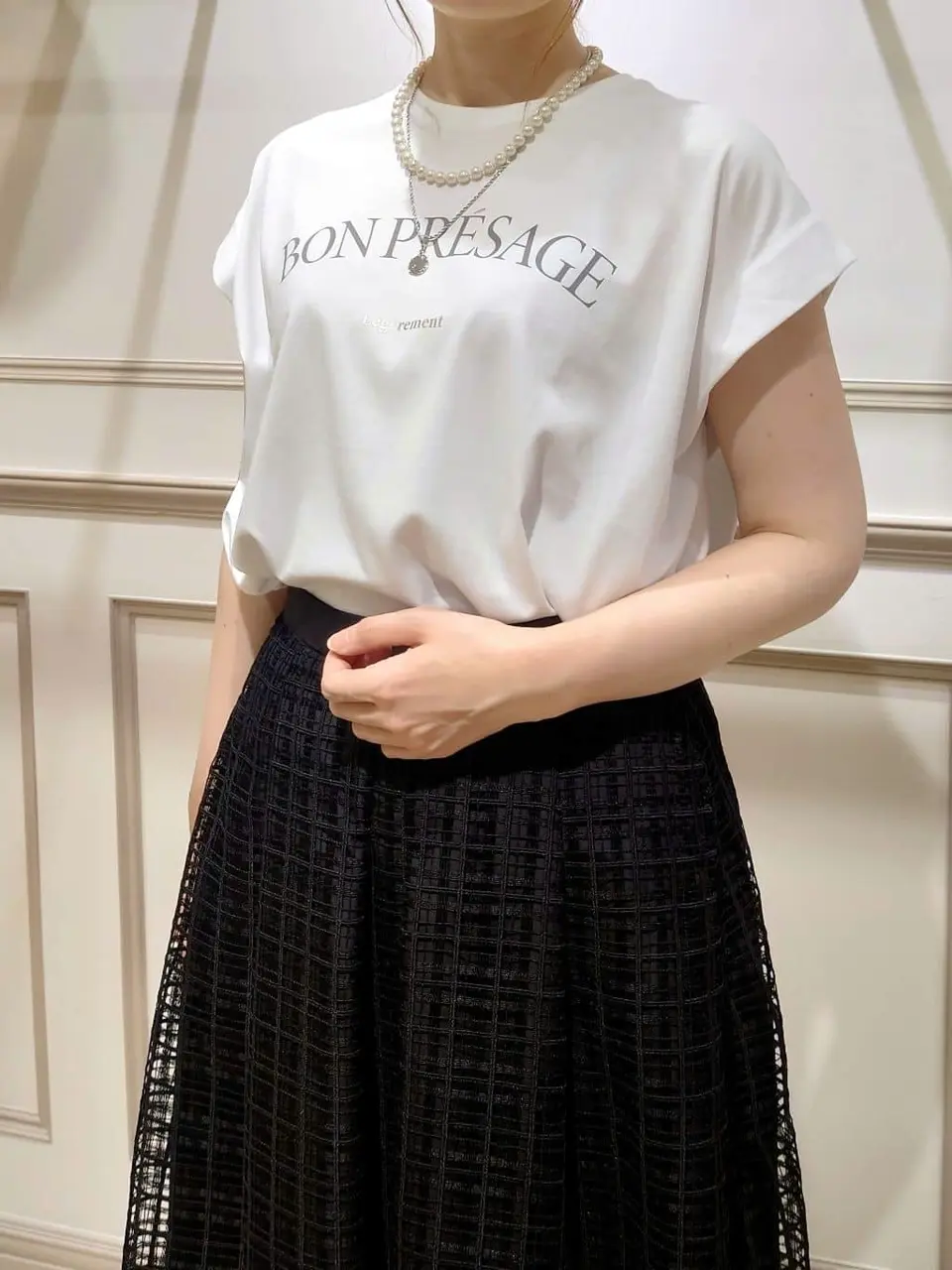 23区 五十立 コーディネート画像