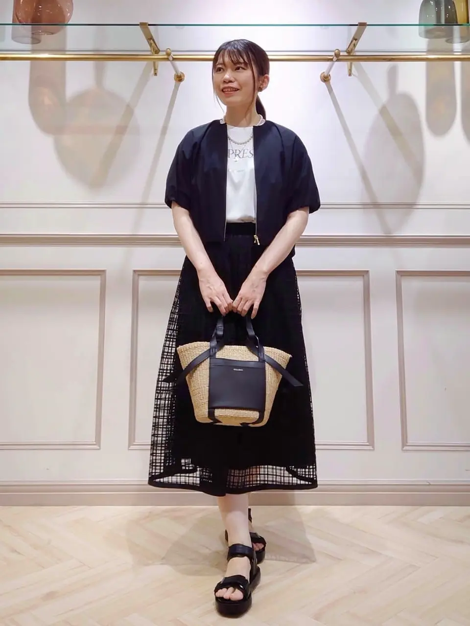 23区 五十立 コーディネート画像