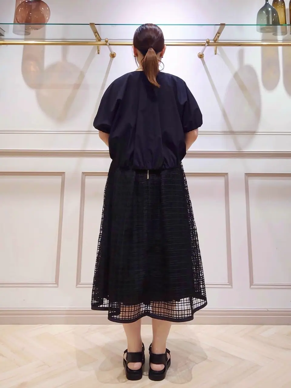 23区 五十立 コーディネート画像