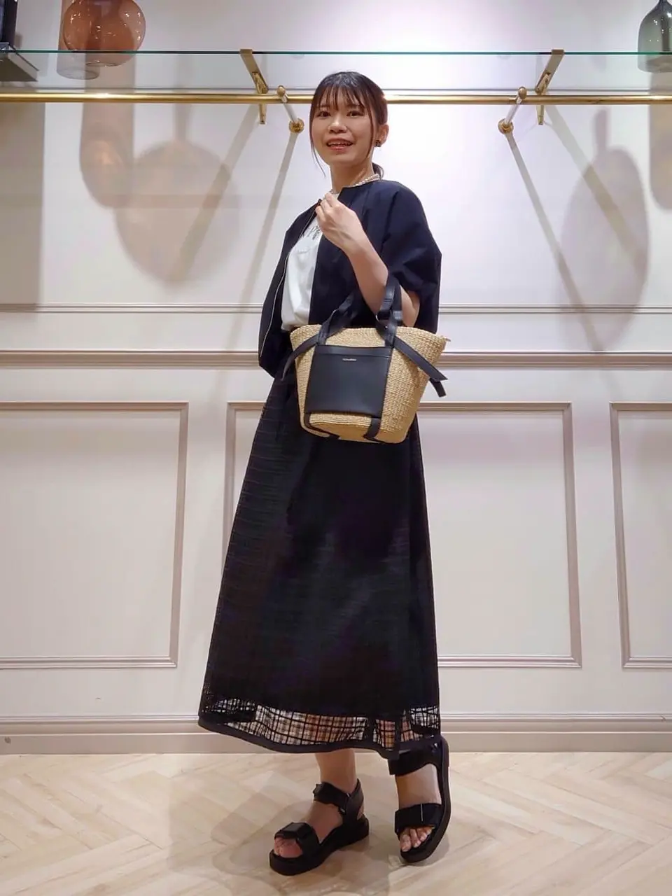 23区 五十立 コーディネート画像