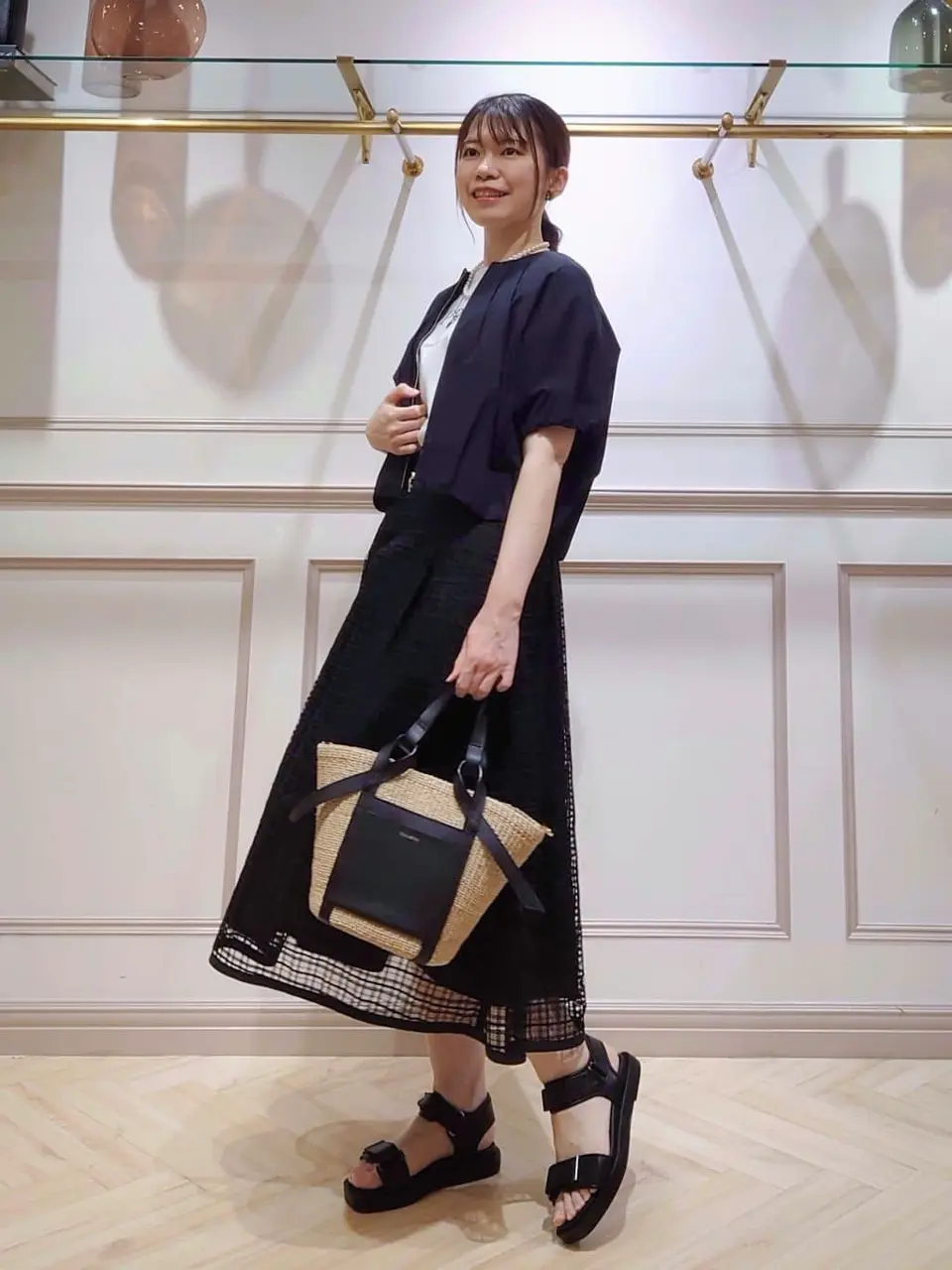 23区 五十立 コーディネート画像