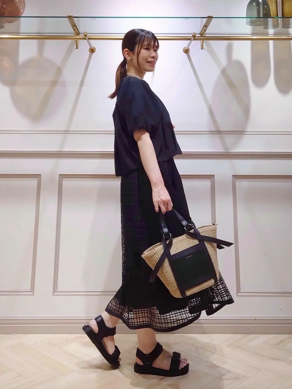 23区 五十立 コーディネート画像