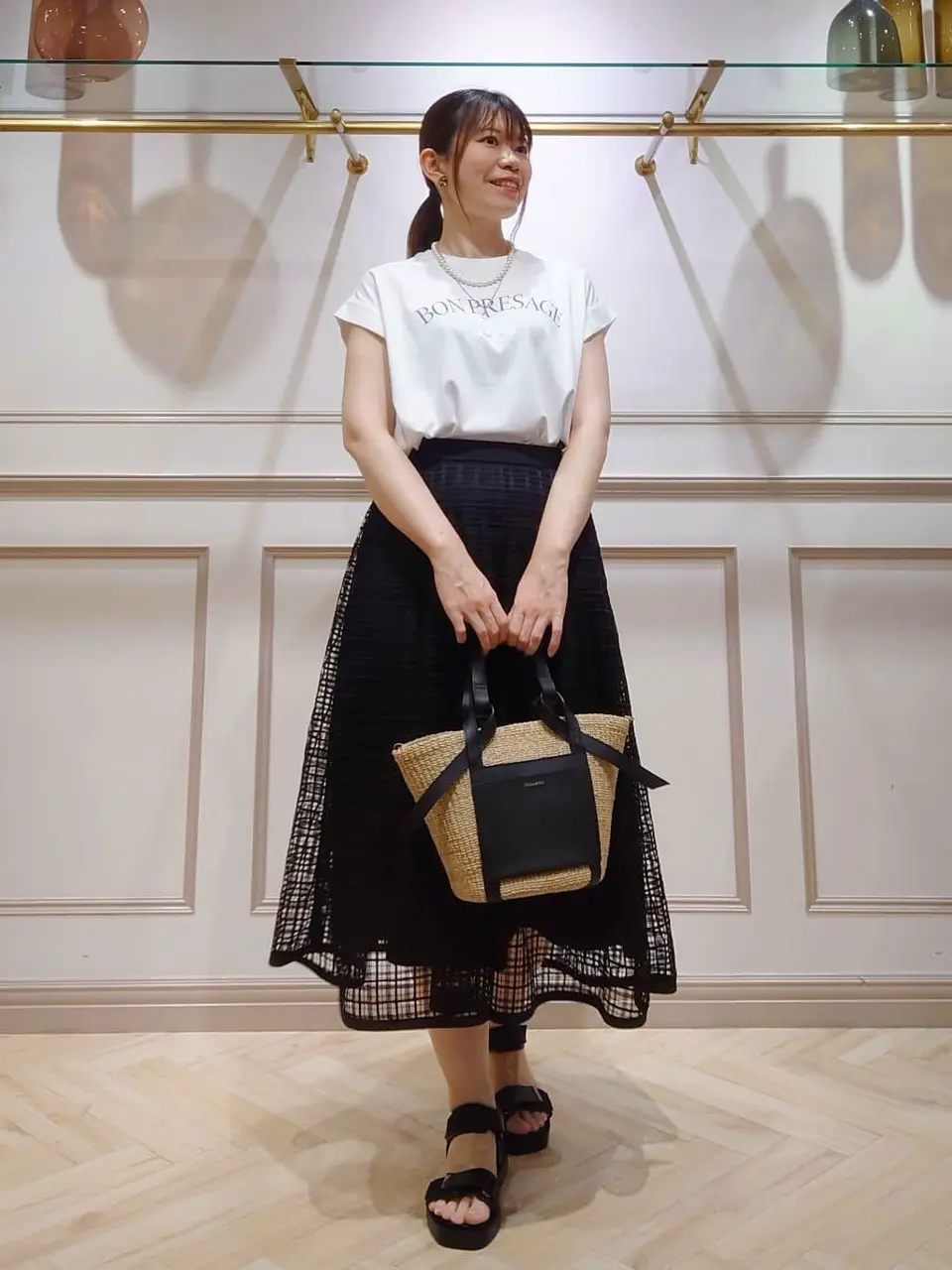 23区 五十立 コーディネート画像