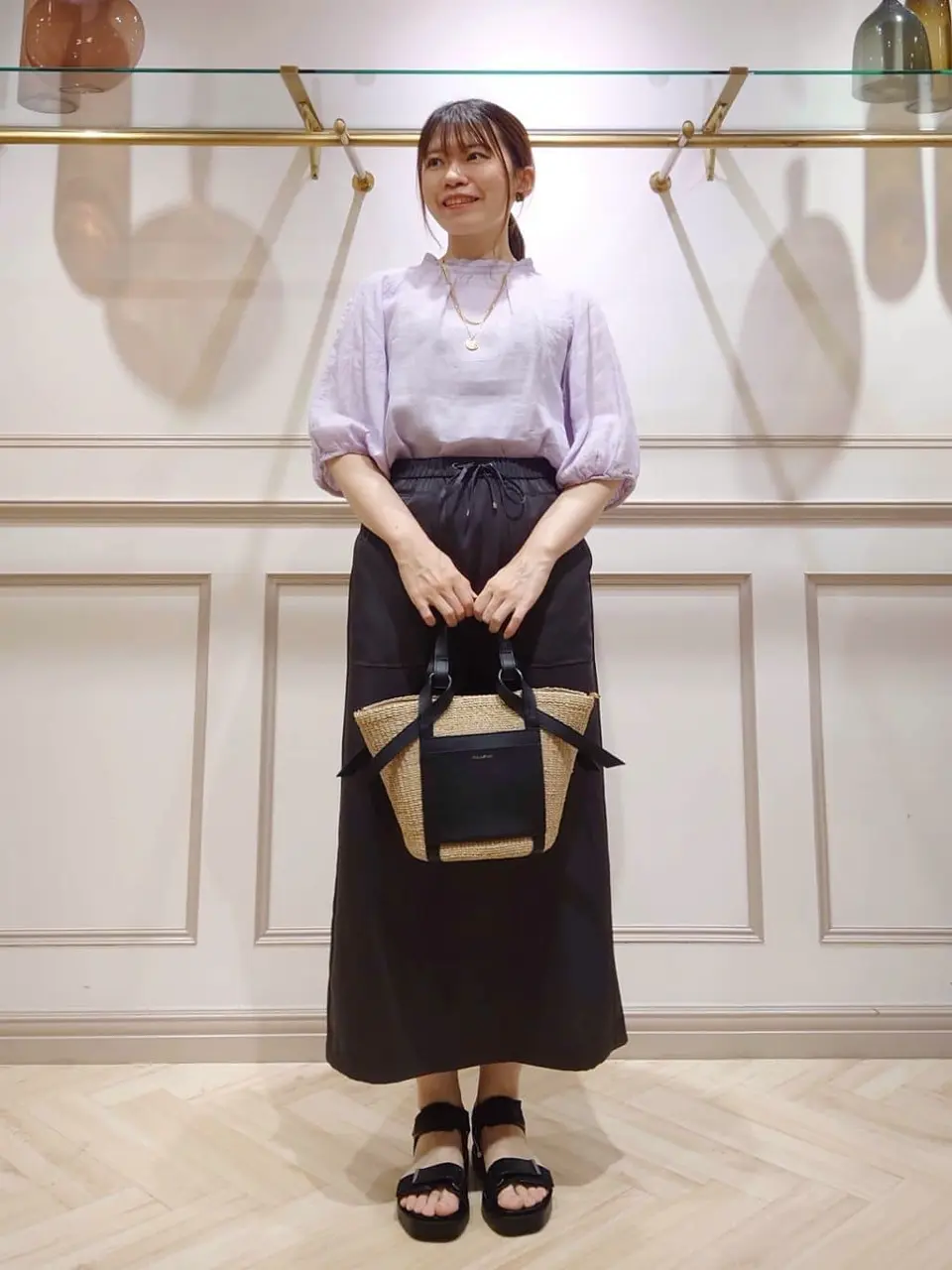 23区 五十立 コーディネート画像