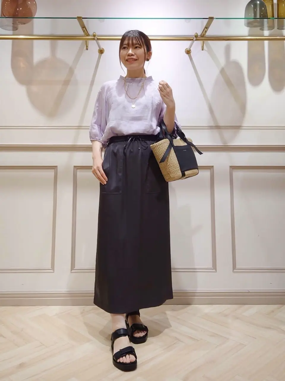 23区 五十立 コーディネート画像